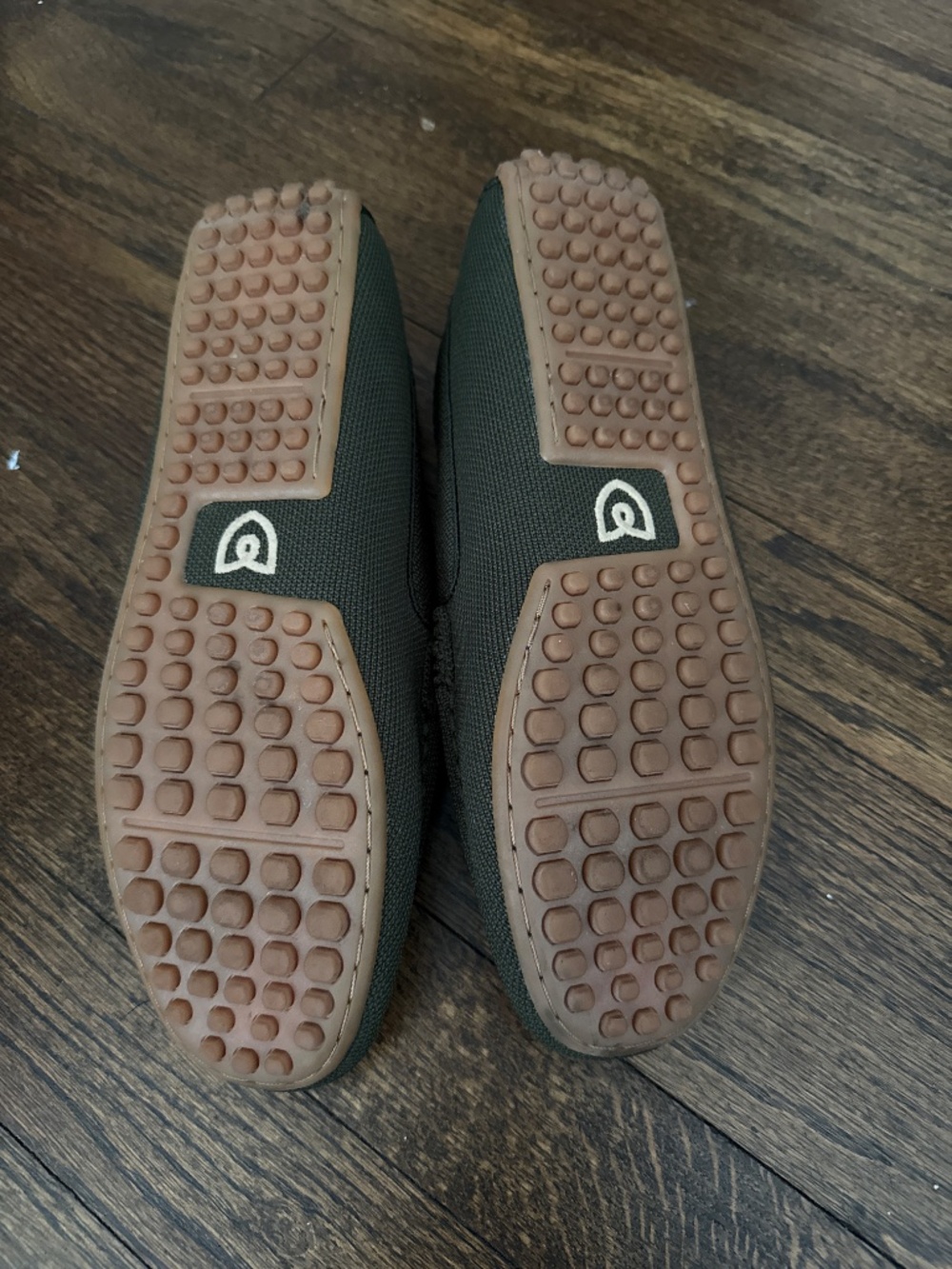 Rothy Loafers - Deep Green - Picture 4 of 4